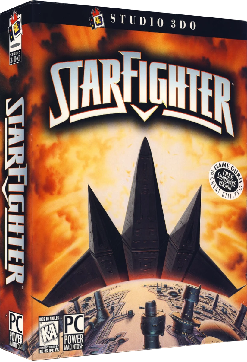 Star Fighter 3000 box art