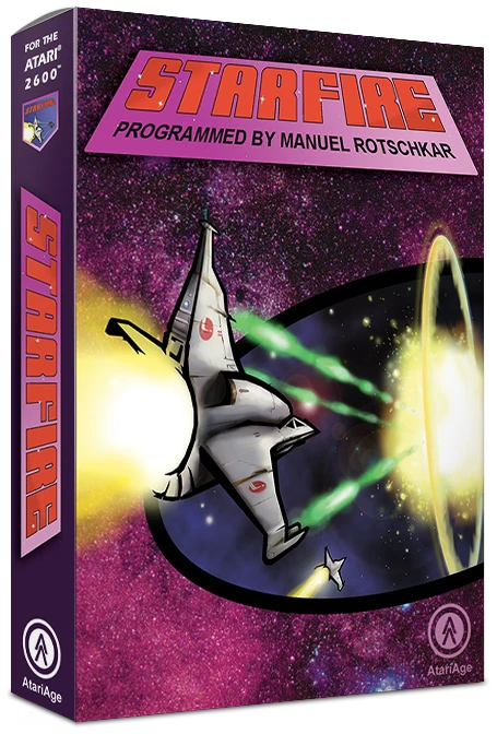 Star Fire box art