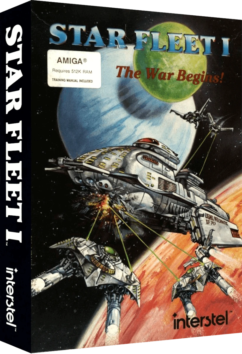 Star Fleet I box art