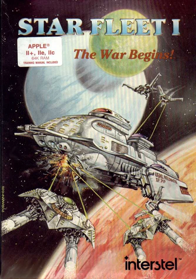 Star Fleet I: The War Begins box art