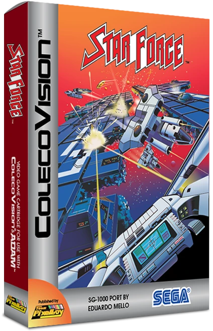 Star Force box art