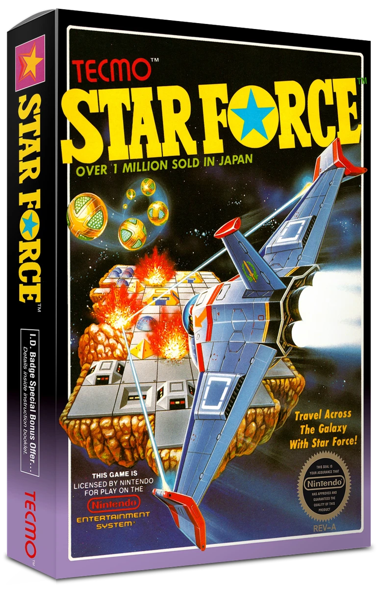 Star Force box art