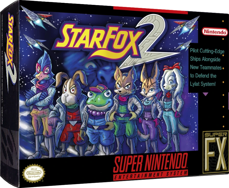 Star Fox 2 [Homebrew] box art