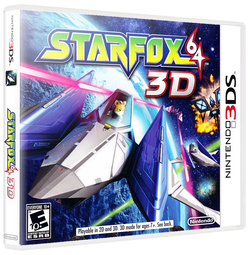 Star Fox 64 3D [Nintendo Selects] box art