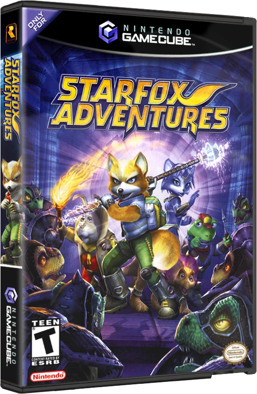 Star Fox Adventures box art