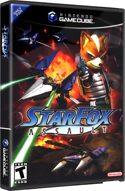 Star Fox Assault [Player's Choice] box art