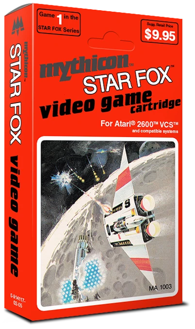 Star Fox box art
