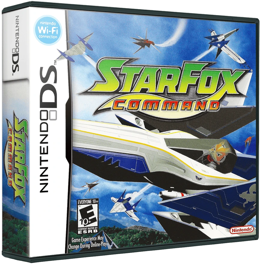 Star Fox Command box art