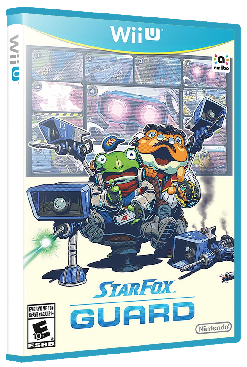 Star Fox Guard box art