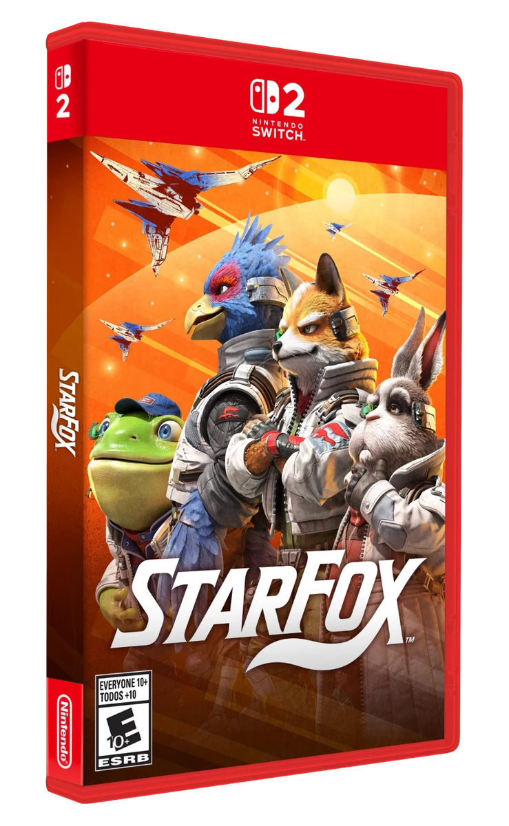 Star Fox box art