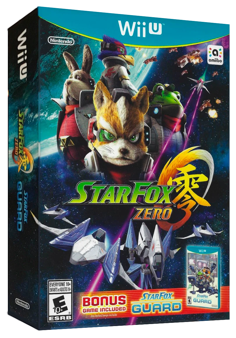 Star Fox Zero box art