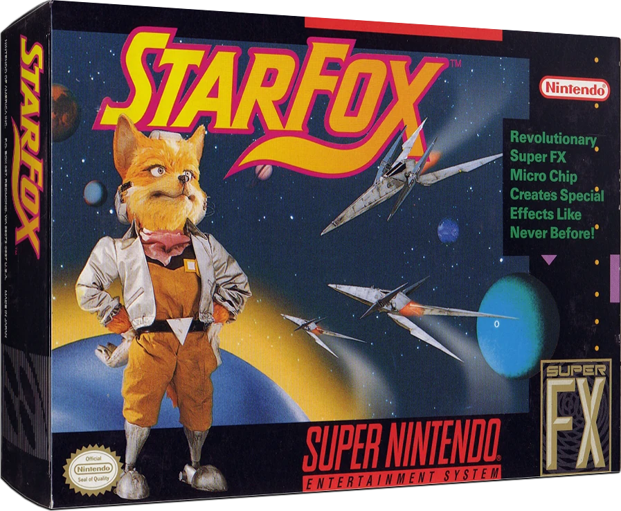 Star Fox box art