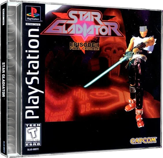 Star Gladiator Episode I Final Crusade box art
