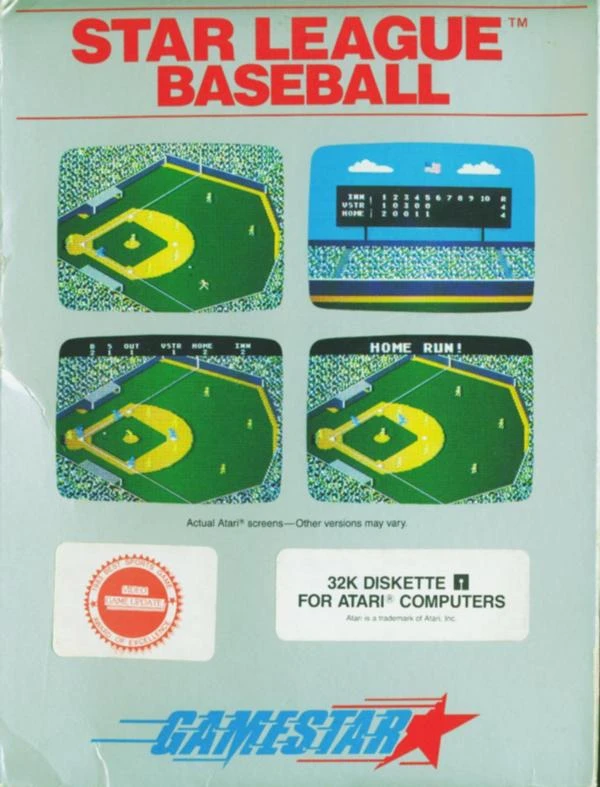 Star League Baseball box art