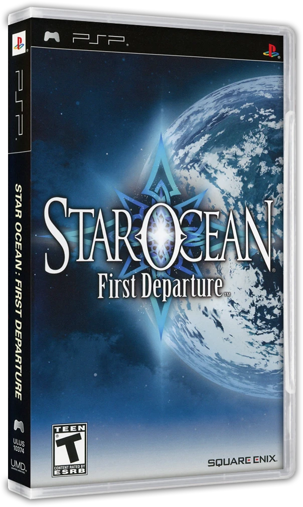 Star Ocean First Departure box art