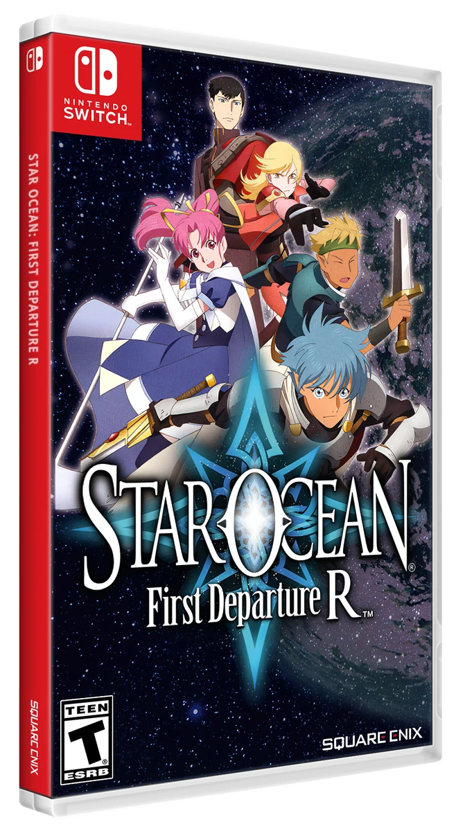 Star Ocean First Departure R box art