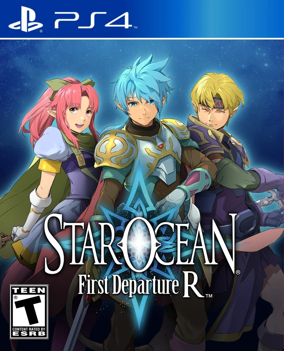 Star Ocean First Departure R box art