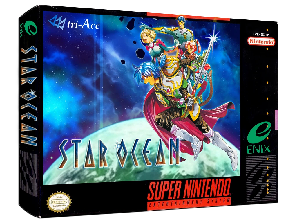 Star Ocean [Homebrew] box art