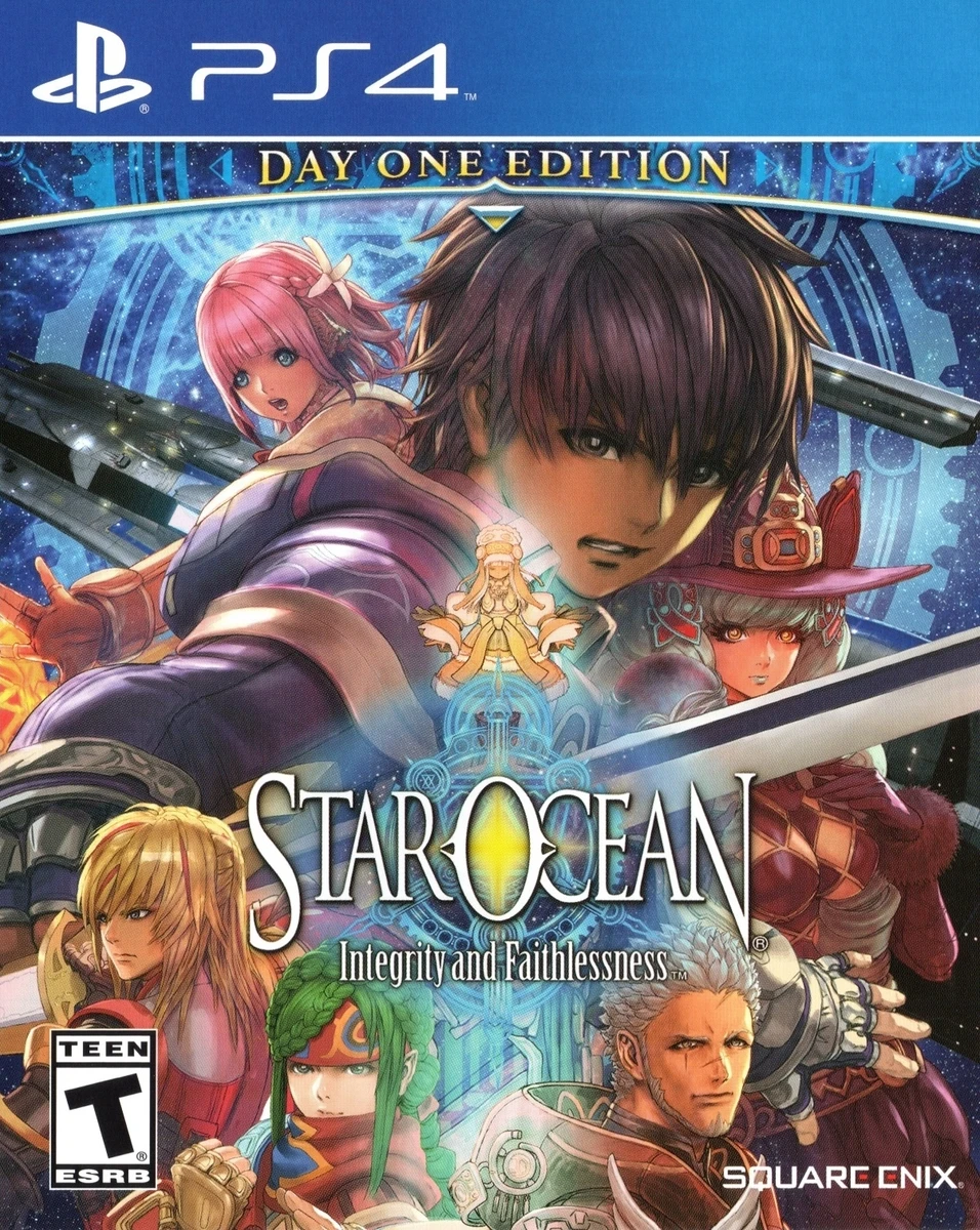 Star Ocean Integrity and Faithlessness box art
