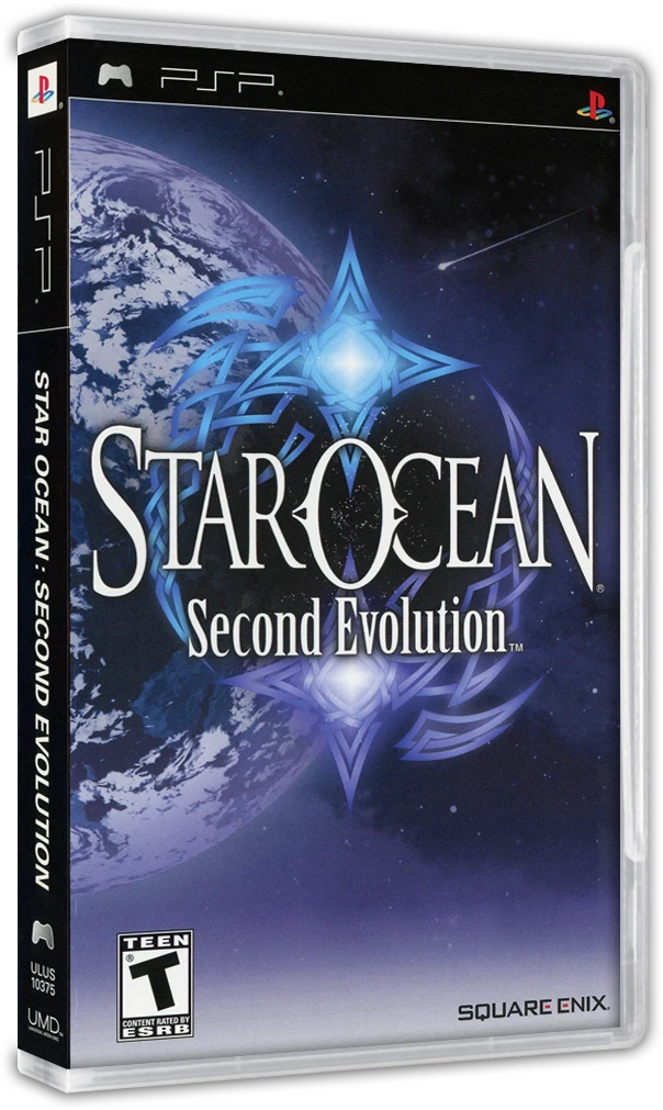Star Ocean Second Evolution box art