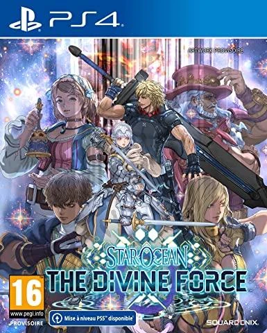 Star Ocean: The Divine Force box art
