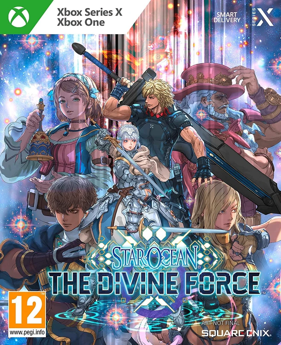 Star Ocean: The Divine Force box art