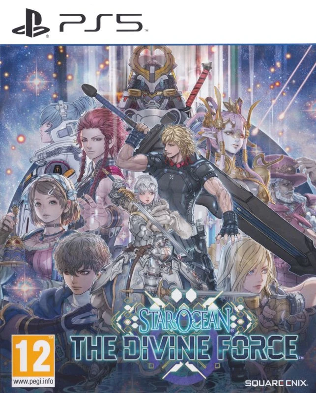 Star Ocean The Divine Force box art