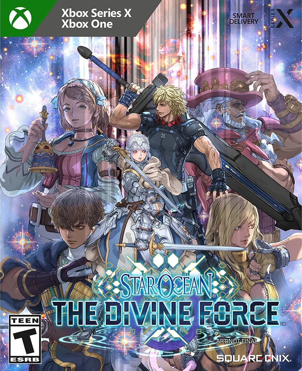 Star Ocean The Divine Force box art