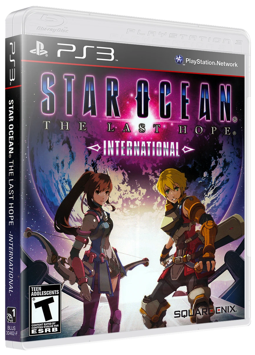Star Ocean: The Last Hope International box art