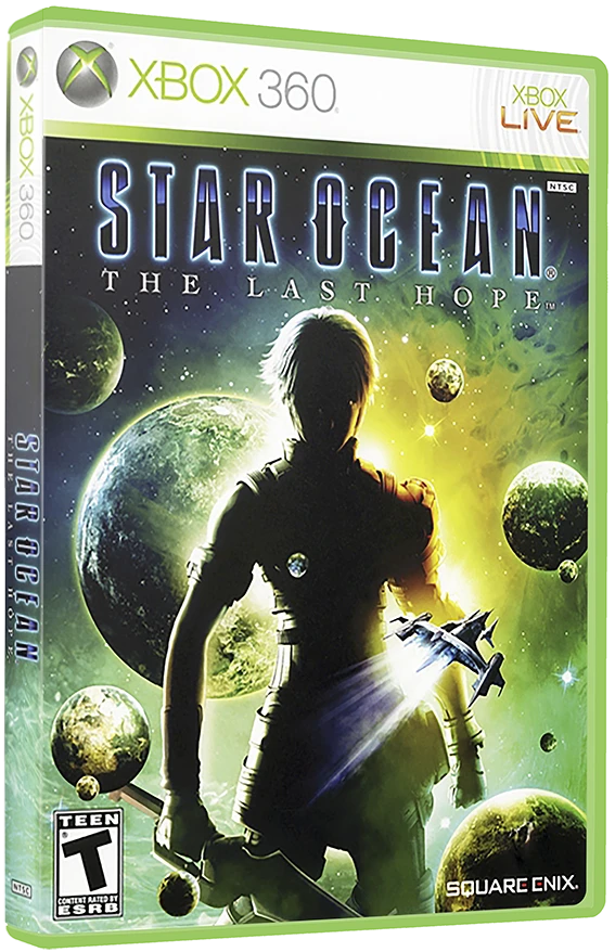 Star Ocean: The Last Hope box art