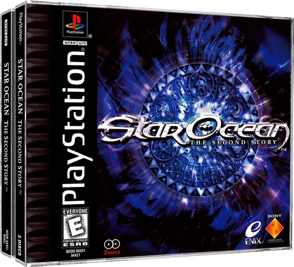 Star Ocean: The Second Story box art