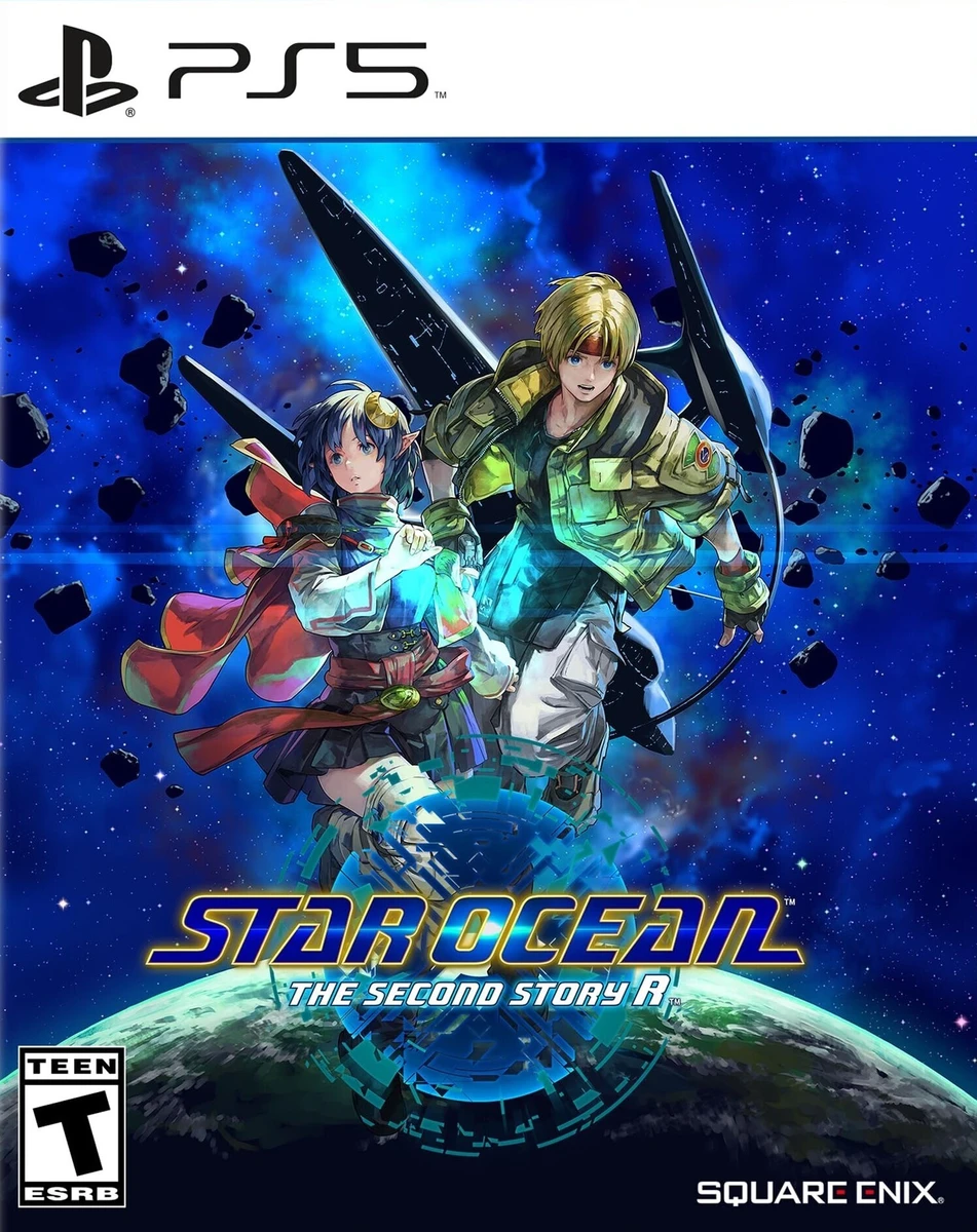 Star Ocean: The Second Story R box art