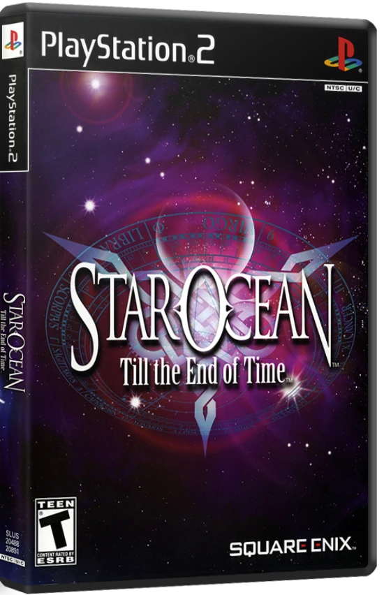 Star Ocean Till the End of Time box art