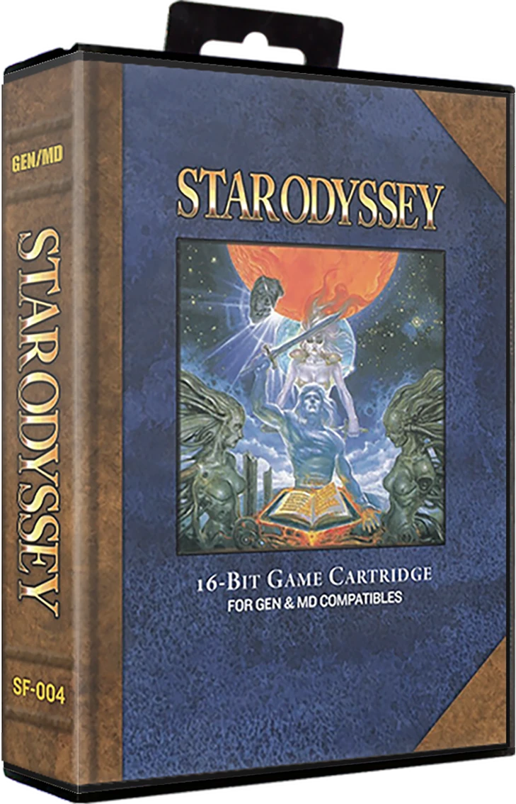 Star Odyssey box art