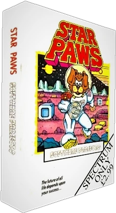 Star Paws box art