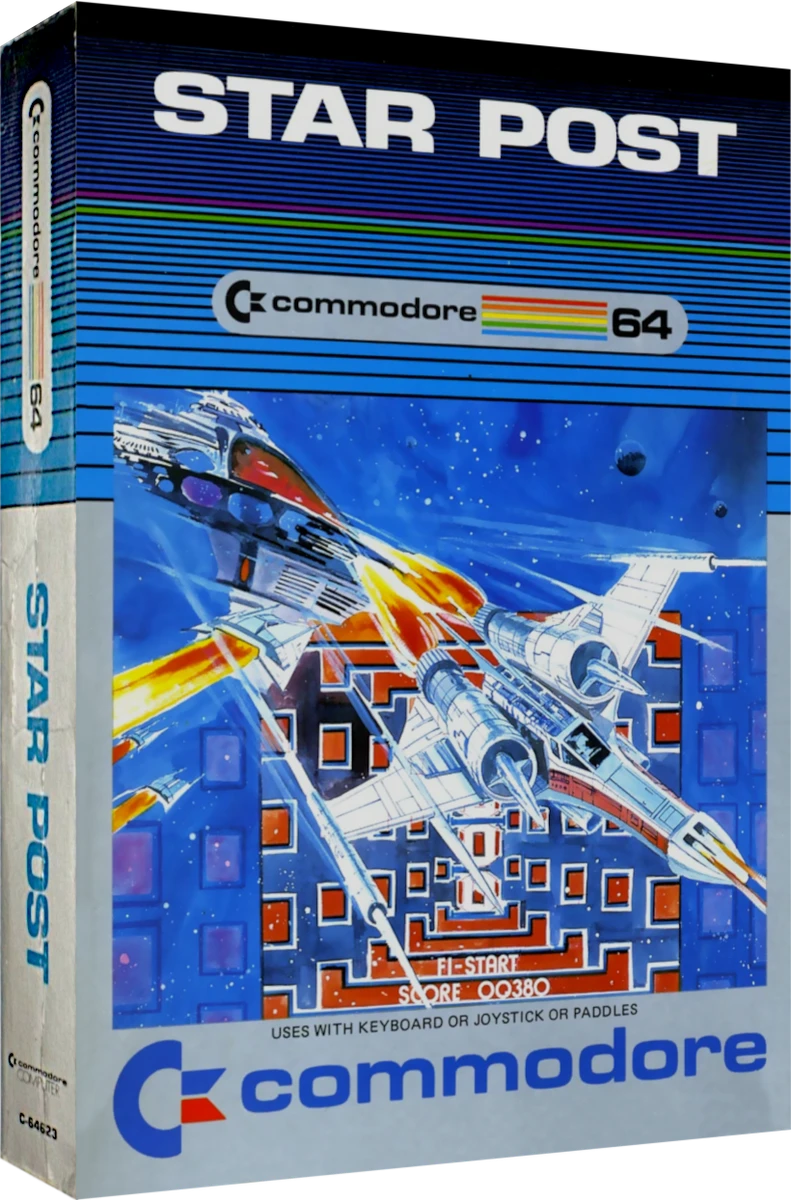 Star Post box art