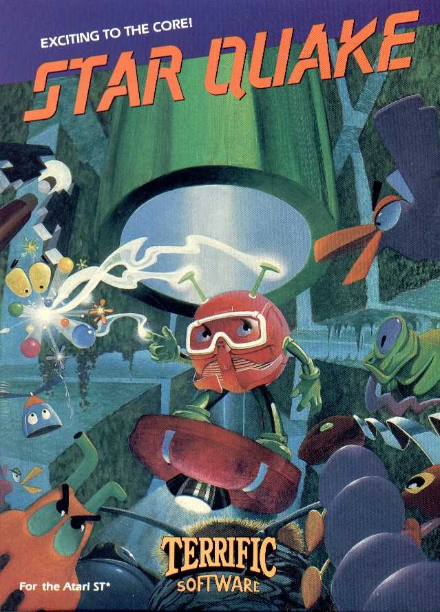 Star Quake box art