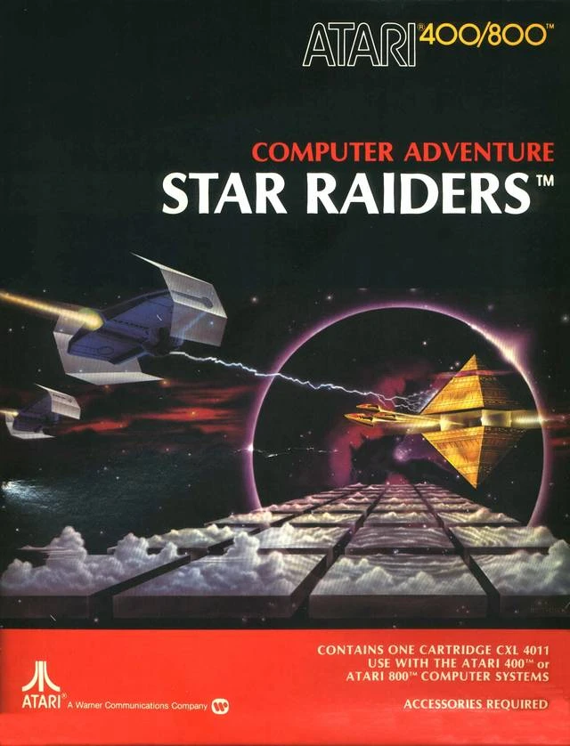 Star Raiders box art