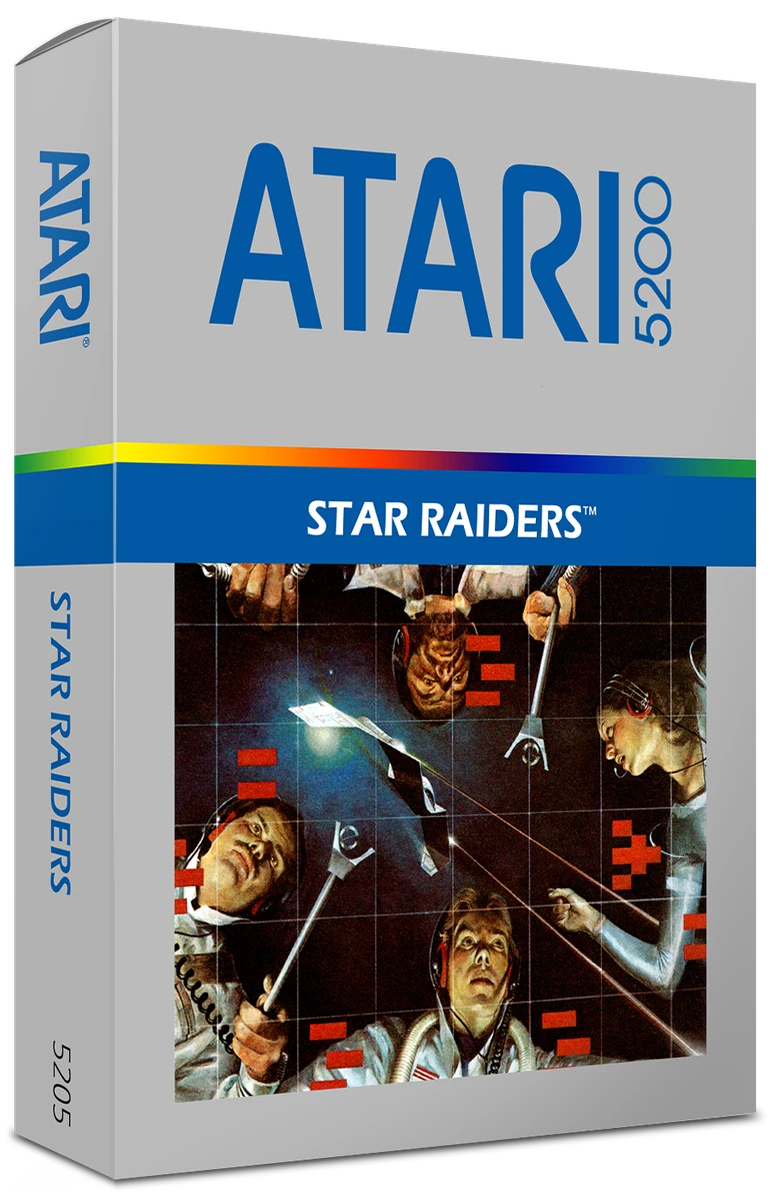 Star Raiders box art
