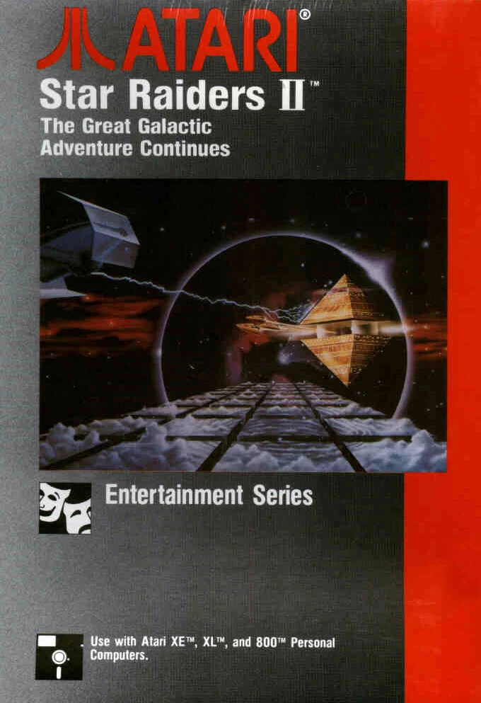 Star Raiders II box art