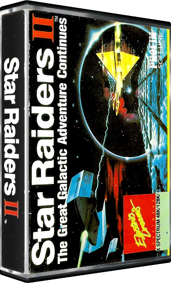 Star Raiders II box art
