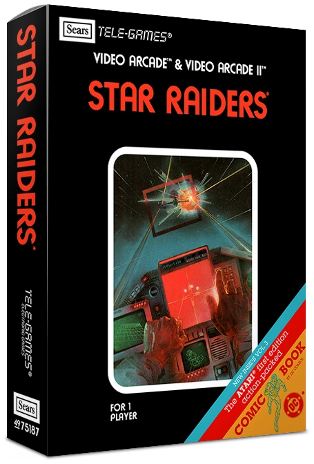 Star Raiders box art
