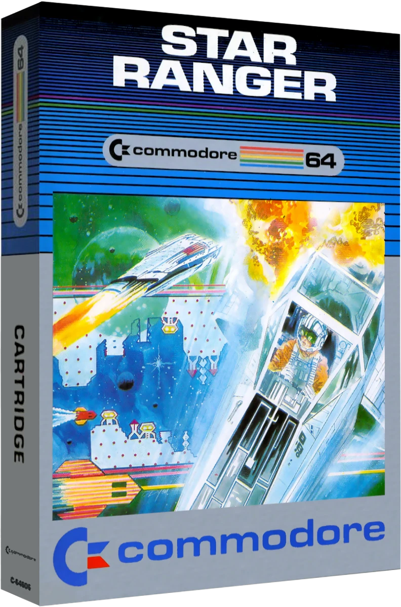 Star Ranger box art