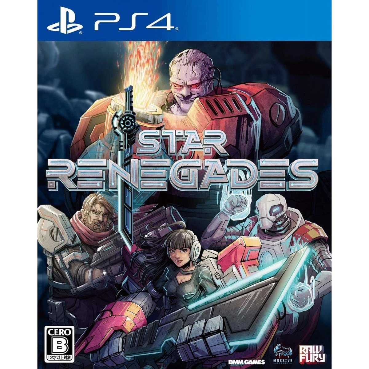 Star Renegades box art