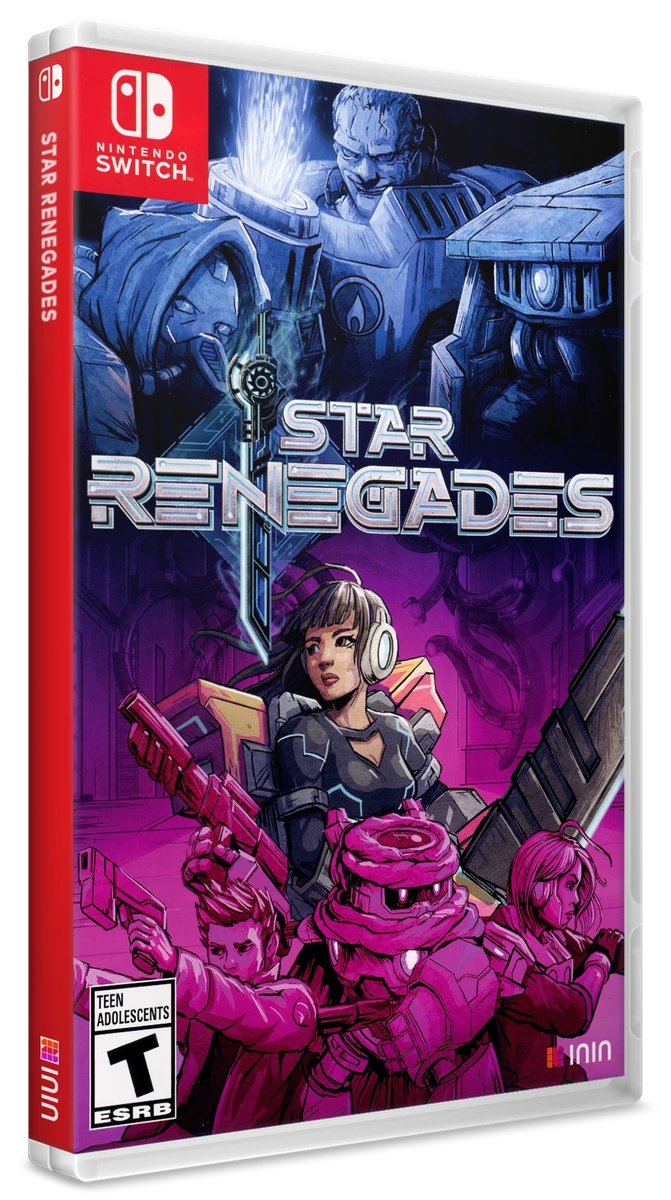 Star Renegades box art