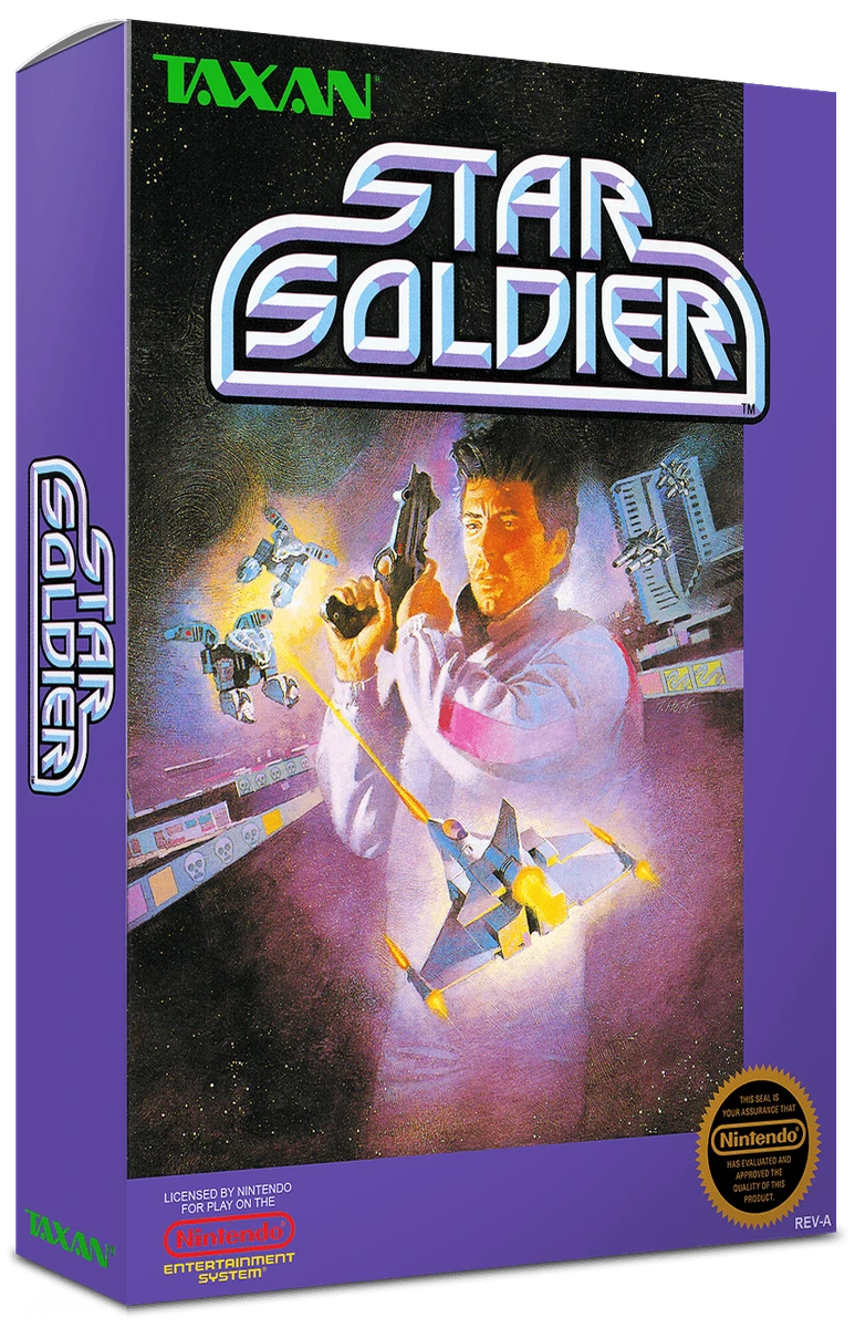 Star Soldier box art