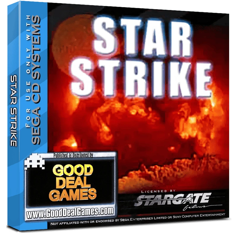 Star Strike [Homebrew] box art