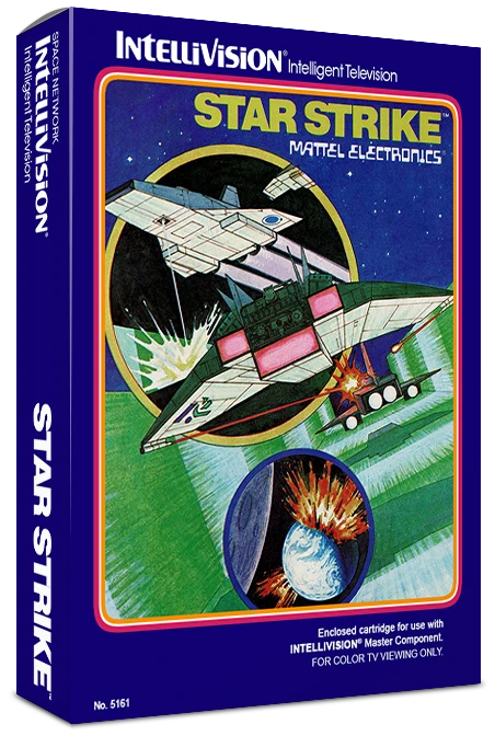 Star Strike [Tele-Games] box art