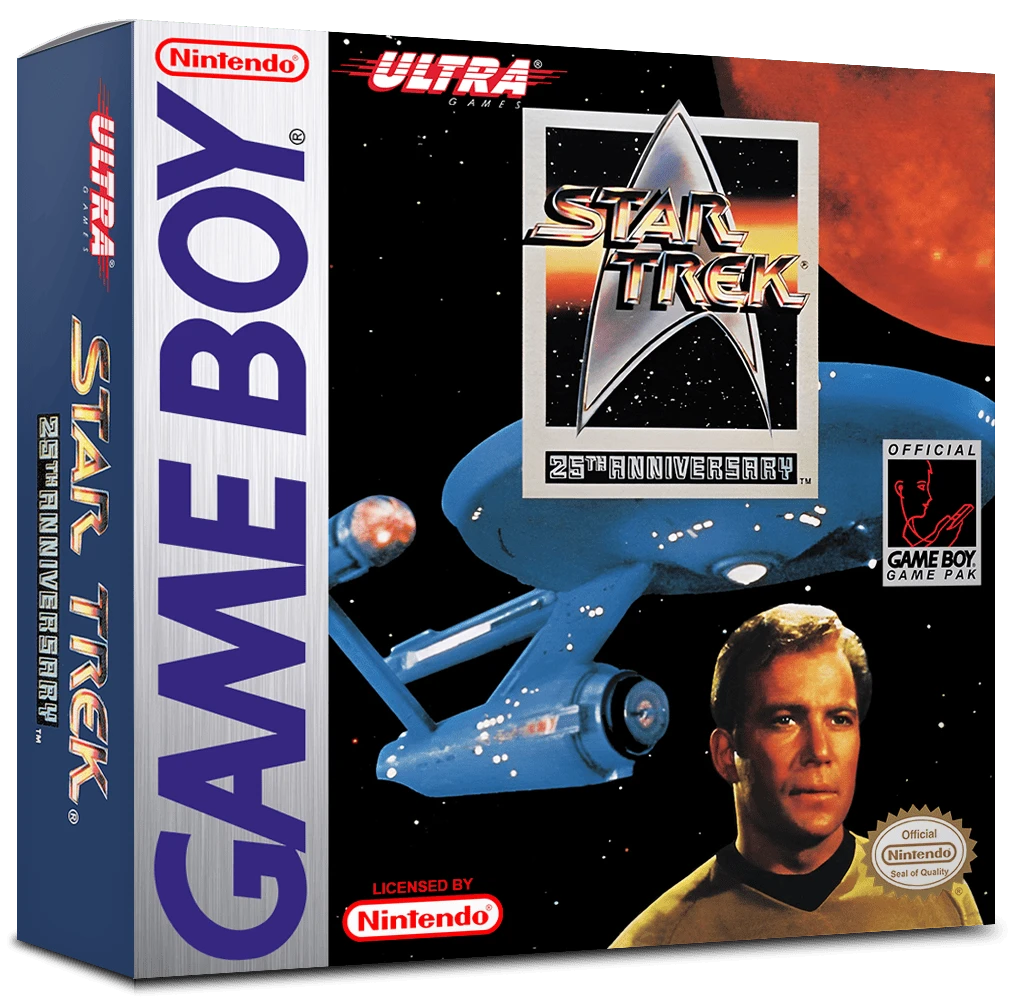 Star Trek 25th Anniversary box art