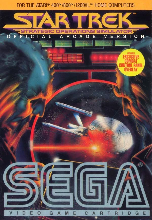 Star Trek box art